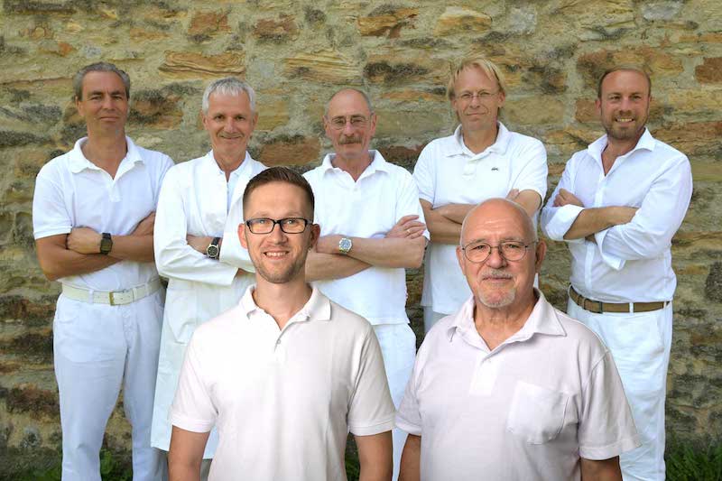 Team Foto der Obduktionspathologie Schweinfurt